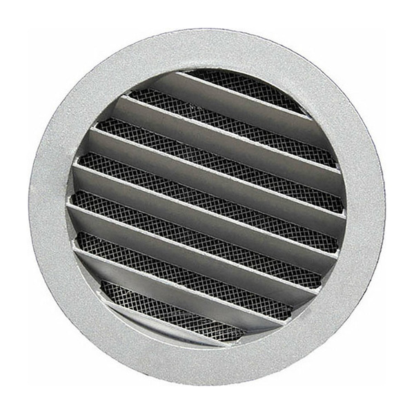 Круглая решетка алюминиевая Эвент IGC 125