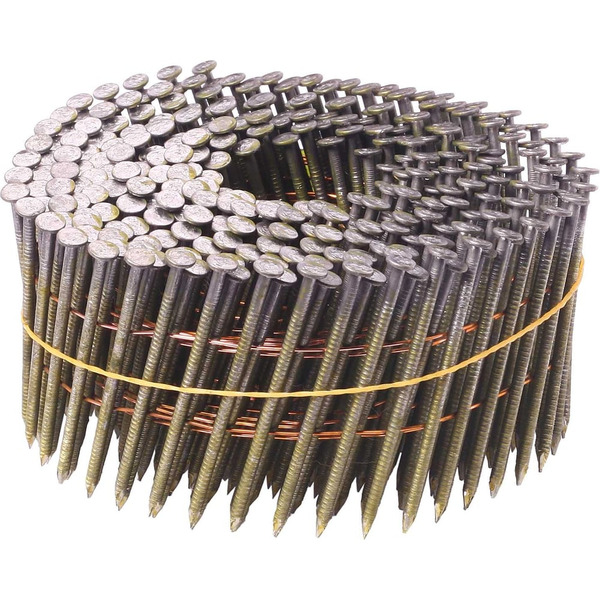 Ершенный барабанный гвоздь Пневмопарк 2,5х55 мм, 1200 шт МР-651858