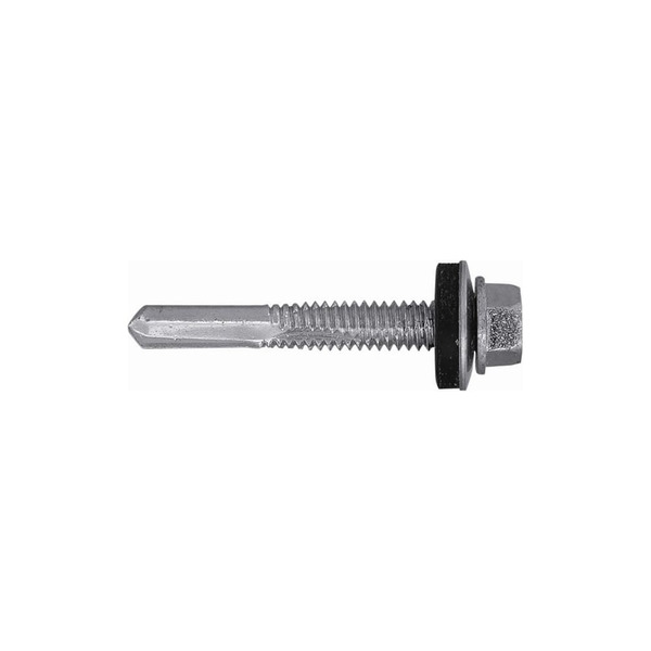 Кровельный саморез КРЕП-КОМП 5,5x65, 100 шт. скд5565кф