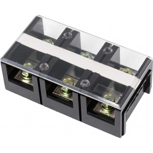 Силовой блок зажимов Рувинил БЗС-100-3