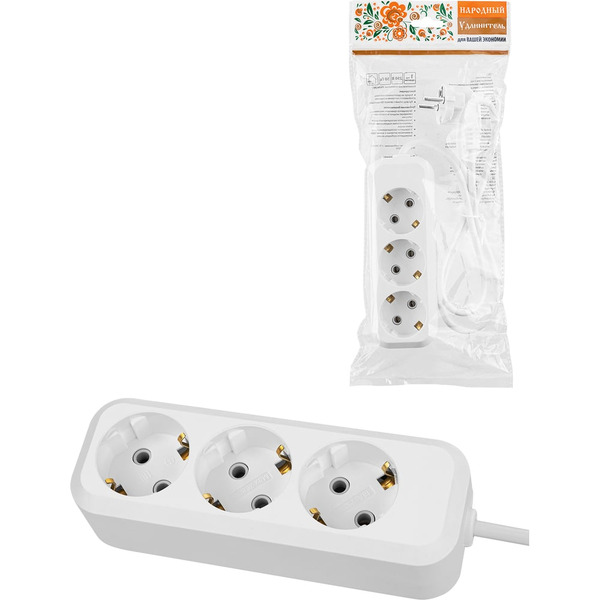 Удлинитель TDM ELECTRIC НАРОДНЫЙ SQ1303-1400