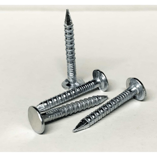 Оцинкованные ершенные гвозди для гибкой черепицы HomePro 30x3,5 мм 357365