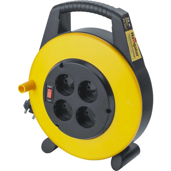 Удлинитель Navigator 93 955 npe-rс-04-20-x-2x0.75 93955