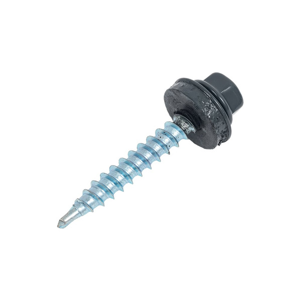 Кровельный саморез-сверло Daxmer 4,8x35 мм, RAL 7016, 250 шт. 00000328571