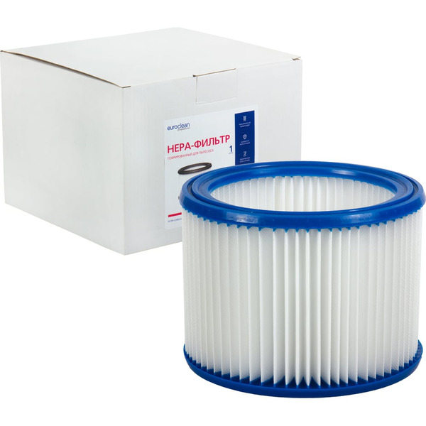 Синтетический hepa-фильтр для пылесоса EURO Clean AGSM-AP250