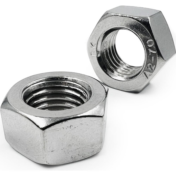 Шестигранная нержавеющая гайка KREPFIELD М10, DIN 934, 200 шт. 934А2ГАЙКАМ10-200