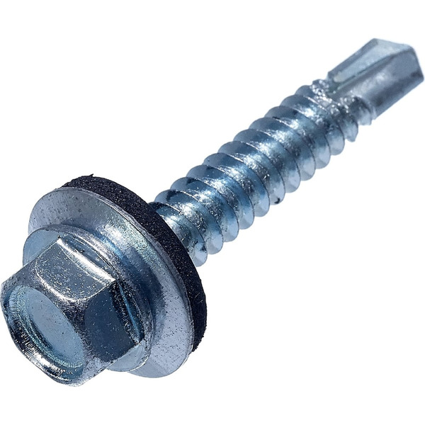 Оцинкованный кровельный саморез Стройметиз 4,8x35 мм, 100 шт. 00000023770 20702388