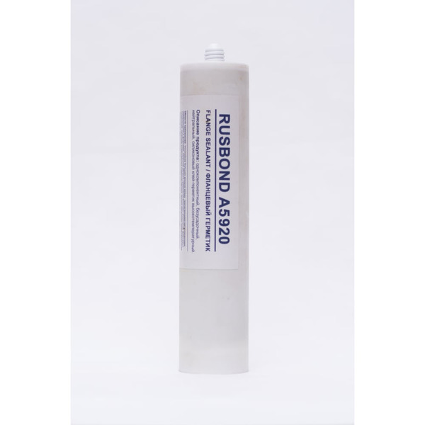 Силиконовый высокотемпературный клей-герметик фланцевых соединений RusBond A5.920 A5.920.310