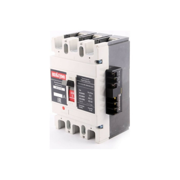 Автоматический выключатель ВТМ ВА 51-35М2 346210 ВТМ00041687