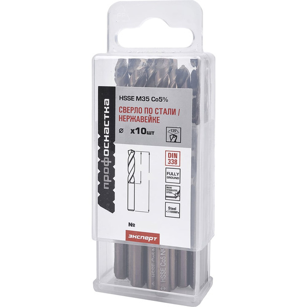 Сверло по металлу Профоснастка №1546 30204058