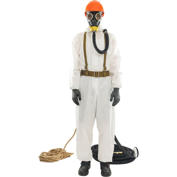 Шланговый бесприводный противогаз ДОТ ПШ-1 102-512-0043