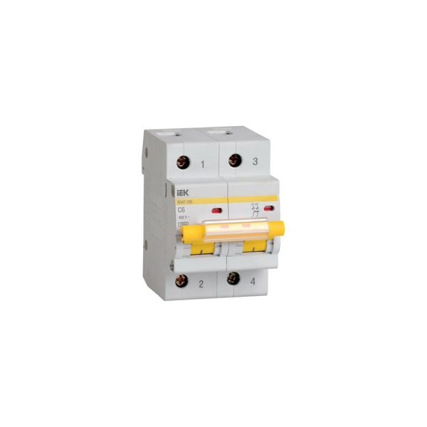 Автоматический выключатель IEK ВА47-100 MVA40-2-006-C