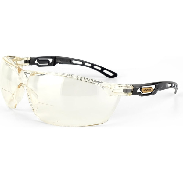 Защитные открытые очки РОСОМЗ О58 ВЕРСУС plus StrongGlass 15860/15