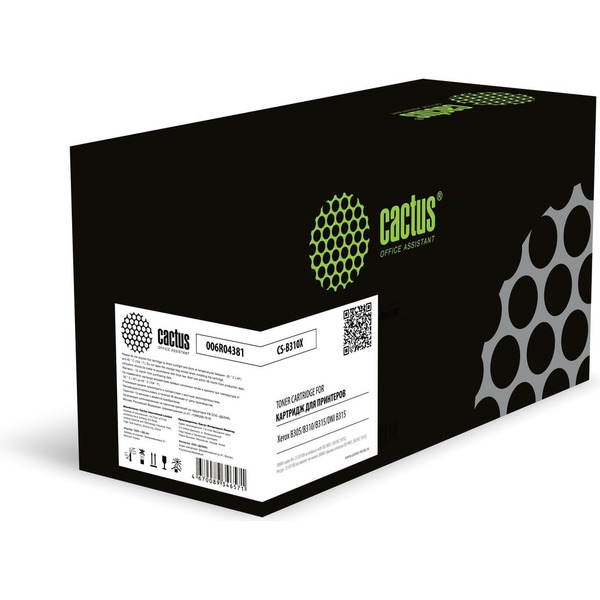 Картридж лазерный для Xerox B305/B310/B315/DNI B315 Cactus CS-B310X 006R04381 2056349