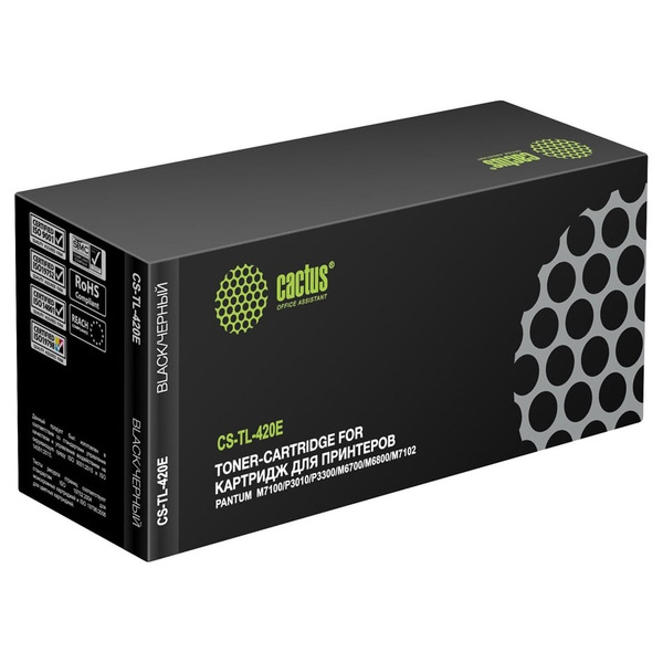 Лазерный картридж для Pantum M7100/P3010/P3300/M6700/M68 Cactus CS-TL-420E TL-420E 1658983