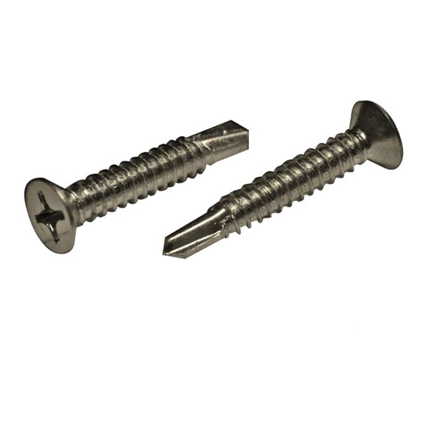 Оцинкованный сверлоконечный саморез ЦКИ 6.3х70, DIN 7504-O 100 шт. 1242707