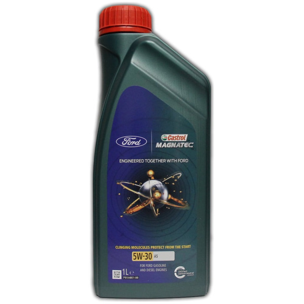 Моторное масло Ford CASTROL MAGNATEC A5 5W-30 15D5E6