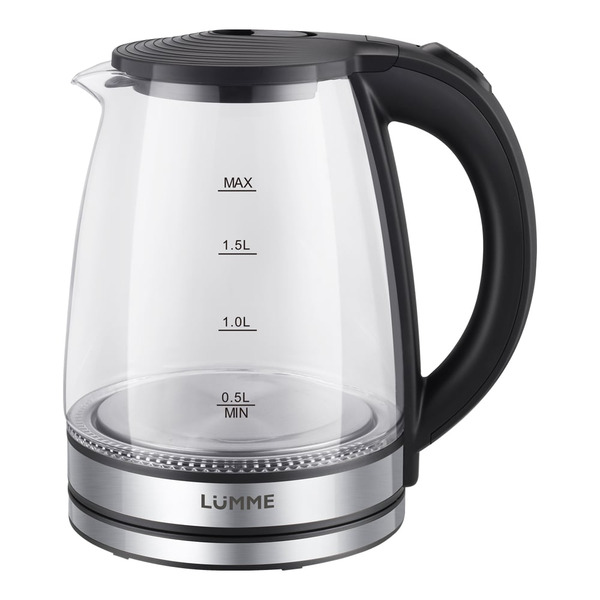 Стеклянный чайник LUMME LU-KT4116A 42593
