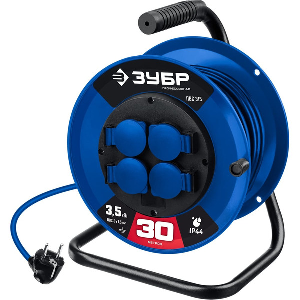 Силовой удлинитель ЗУБР ПВС 315 55081-30 55081-30_z01