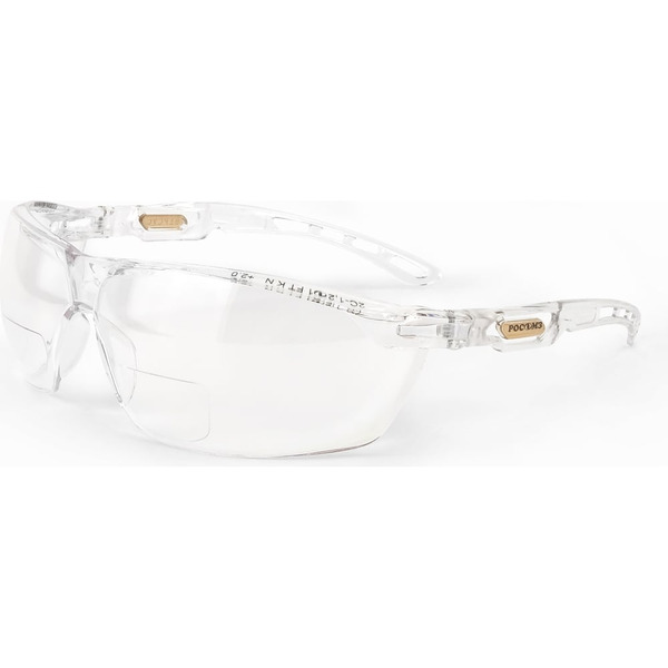 Защитные открытые очки РОСОМЗ О58 ВЕРСУС plus StrongGlass 15837/20