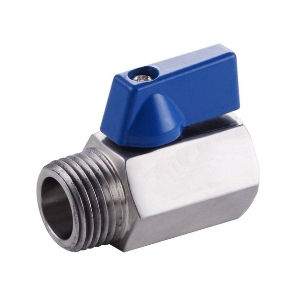 Шаровый кран мини TITAN LOCK TLMBV1/2FM