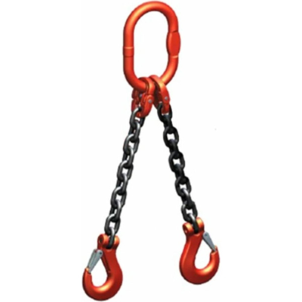 Двухветвевой цепной строп КантаПлюс ц2СЦ-4,25/3,0м