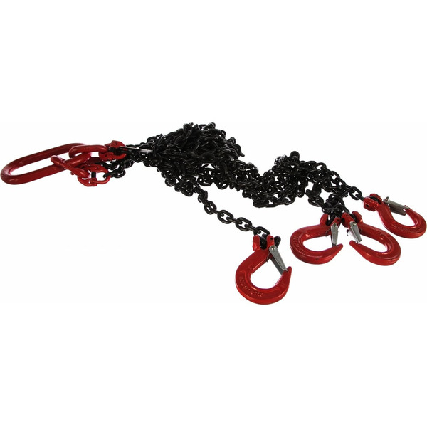 Четырехветвевые цепные стропы КантаПлюс ц4СЦ-4,25/6,0м