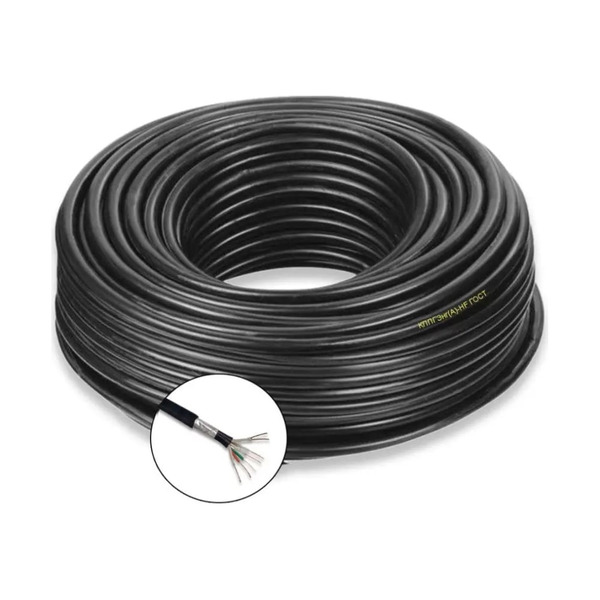 Контрольный кабель ПРОВОДНИК кппгэнг(a)-hf 7x0.75 мм2, 10м OZ101481L10