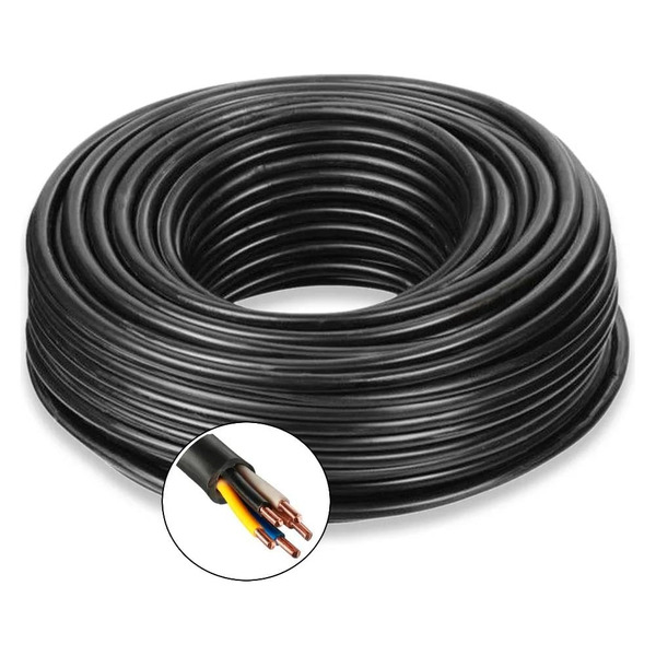 Контрольный кабель ПРОВОДНИК кппгнг(a)-hf 5x0.75 мм2, 10м OZ101477L10