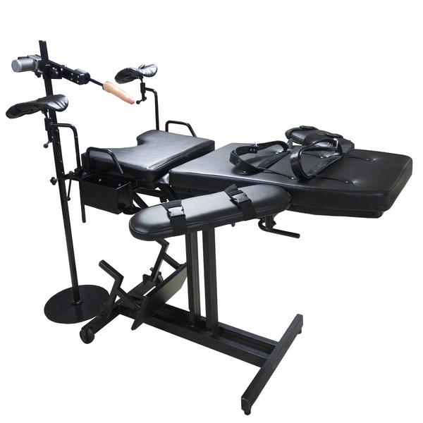 БДСМ кресло с секс-машиной