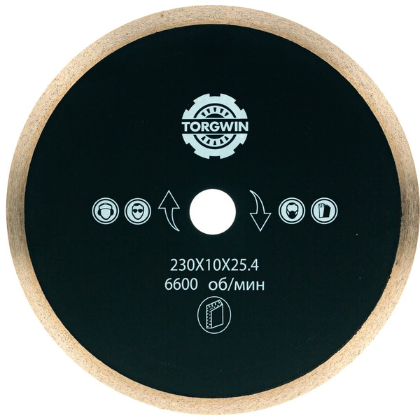 Алмазный диск TORGWIN 106AG-TG23025TKL
