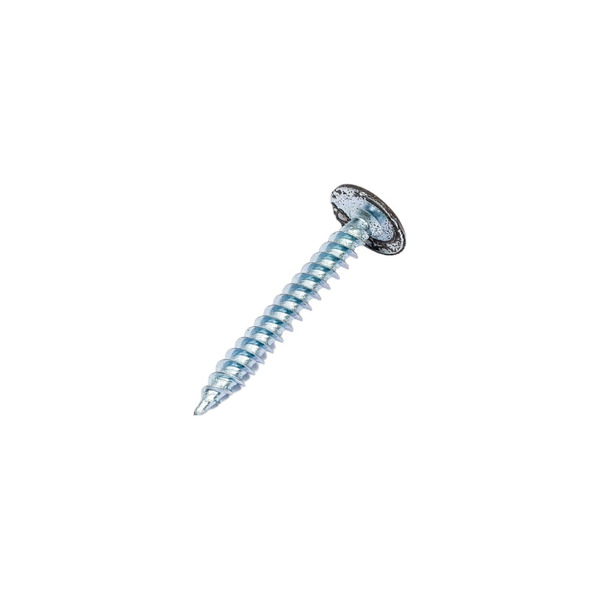 Острый саморез КРЕП-КОМП 4,2х32 RAL8019 (500 шт.) пшо328019