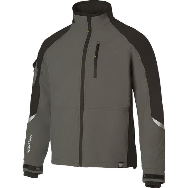 Куртка СОЮЗСПЕЦОДЕЖДА ВОРКМАКС (WORKMAX) 0244 темно-серая/черная, 44-46/182-188 2000000251387