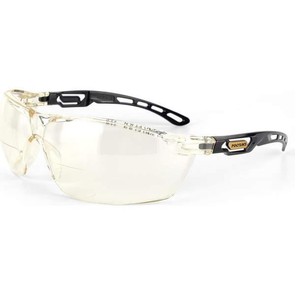 Защитные открытые очки РОСОМЗ О58 ВЕРСУС plus StrongGlass 15860/20