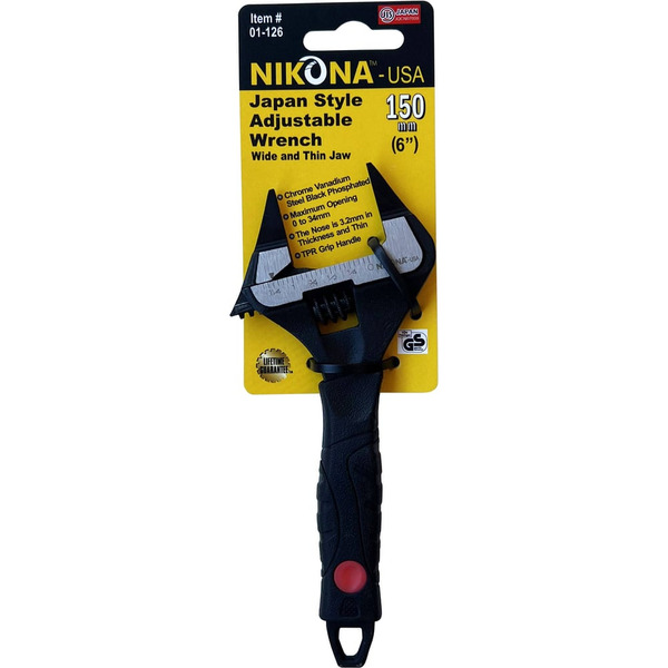 Ключ разводной NIKONA 01-126