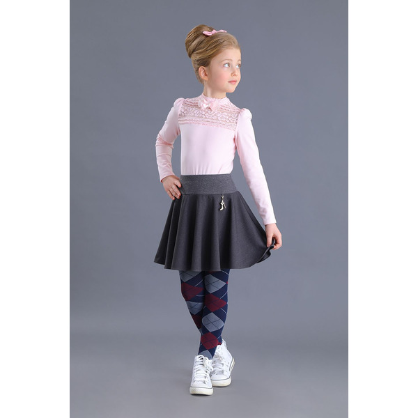 Юбка FSL-291-519 (серый)