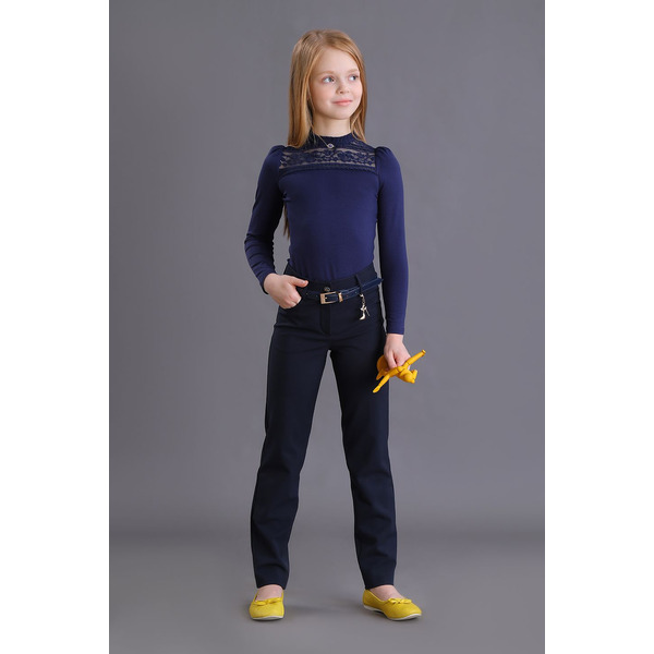 Блузка FSL-241-520 (синий)