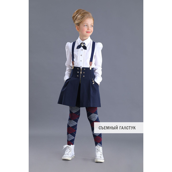 Блузка FSL-120-520 (белый)