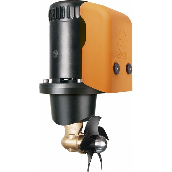 Подруливающее устройство Quick, D125mm, 30KGF, 12 В (TCD2042 - TCDEX08 - NO TNL) more-10261372