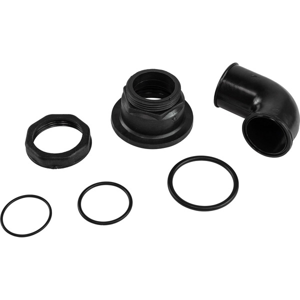 Патрубок заливной горловины бака для подключения топливного шланга д.50 мм 43370