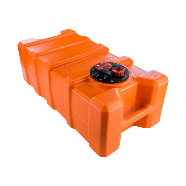 Бак топливный 65 л стационарный/переносной, 80х40х28 см SE2022