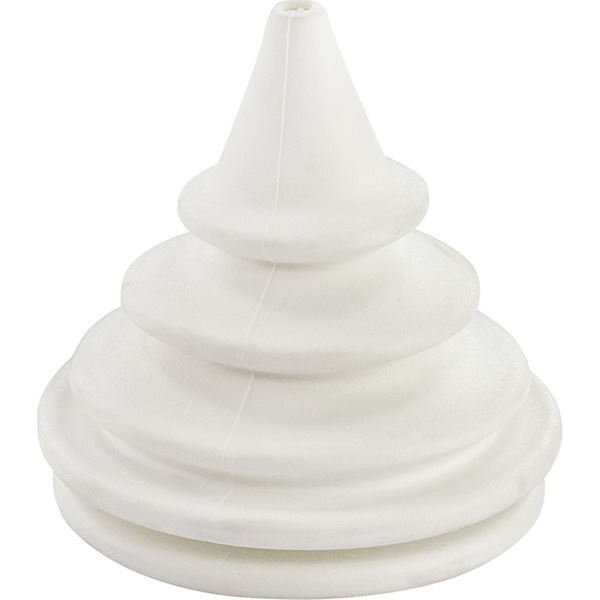 Уплотнитель для тросов управления белый, д. 50 мм CU2812