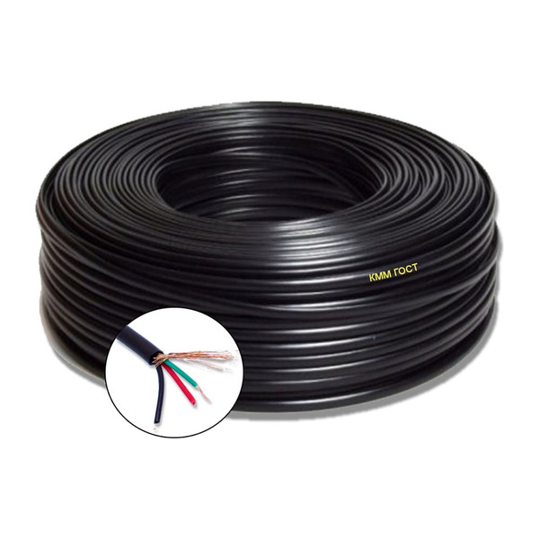 Микрофонный экранированный кабель ПРОВОДНИК OZ65712L400