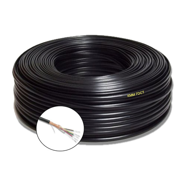 Микрофонный экранированный кабель ПРОВОДНИК OZ65718L300