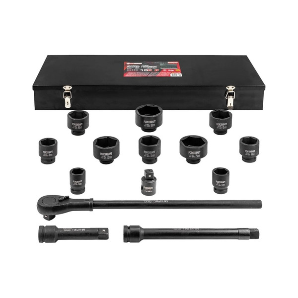 Набор инструментов ударных Forcekraft FK-8141-5MPB(58398)