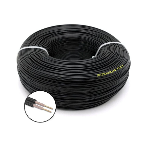 Провод телефонной связи ПРОВОДНИК OZ296900L100