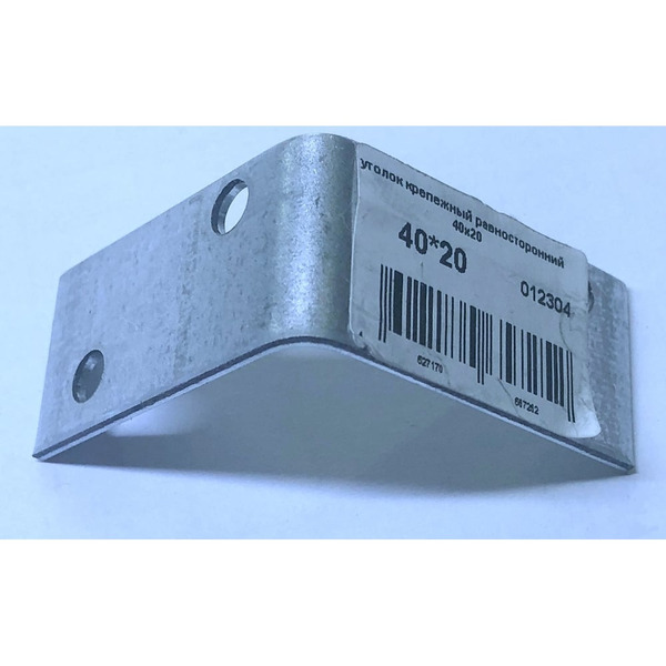 Равносторонний крепежный уголок НАКРЕПКО 012304