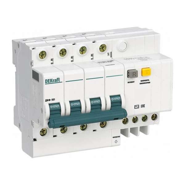 Дифференциальный автомат DEKraft ДИФ101 15097DEK