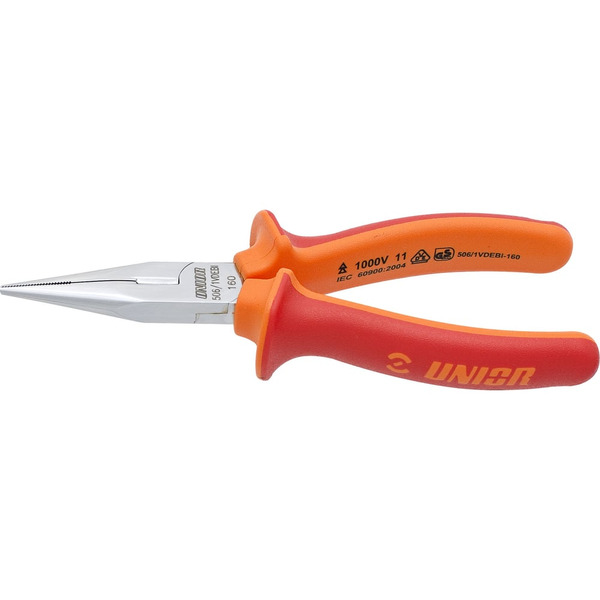 Изолированные комбинированные плоскогубцы Unior 3838909104348