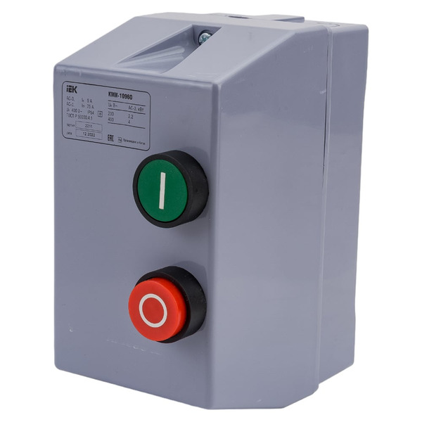 Контактор IEK КМИ-10960 KKM16-009-380-00